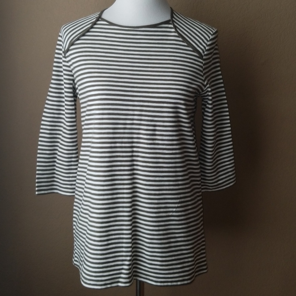 Who What Wear Striped Top